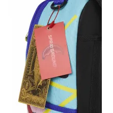 Mochila Sprayground South Beach vista etiqueta