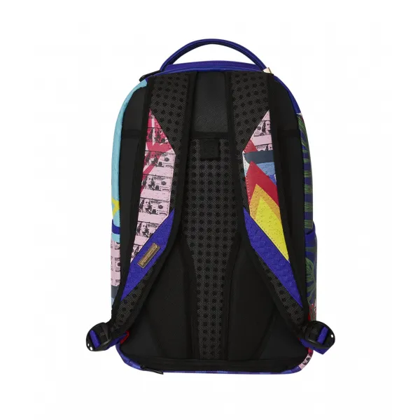 Mochila Sprayground South Beach vista trasera