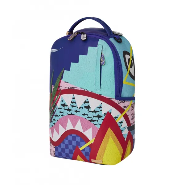 Mochila Sprayground South Beach vista delantera