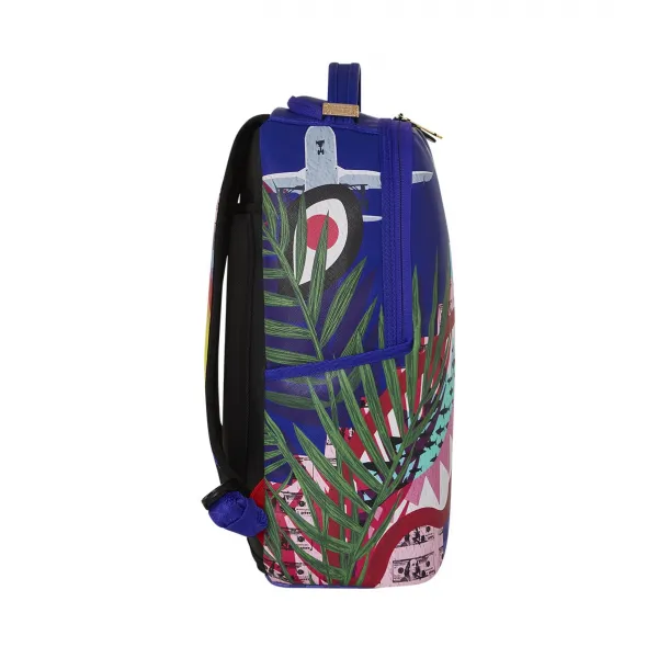 Mochila Sprayground South Beach vista lateral