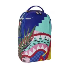 Mochila Sprayground South Beach vita izquierda