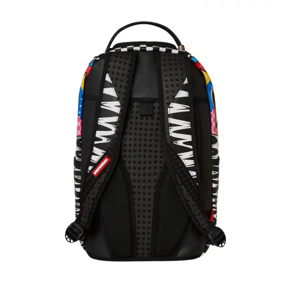 Mochila Sprayground Mosh Pit vista trasera