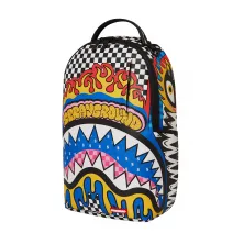 Mochila Sprayground Mosh Pit vista izquierda