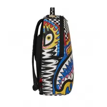 Mochila Sprayground Mosh Pit vista lateral