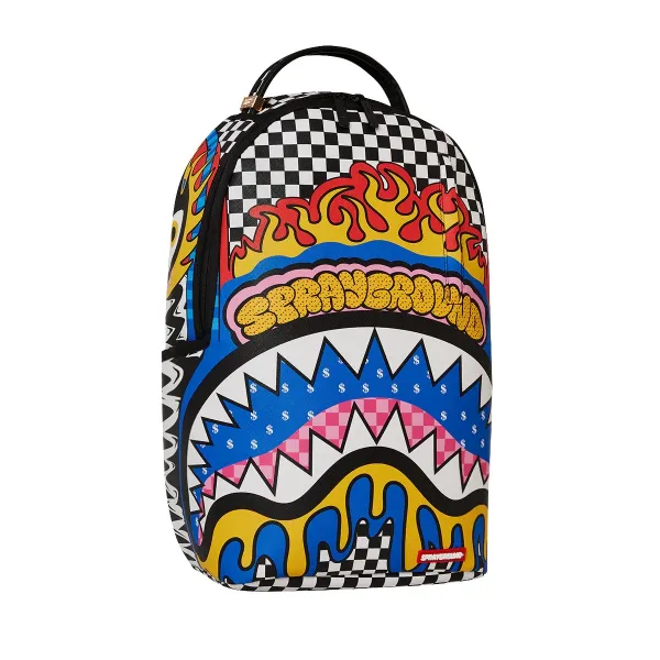 Mochila Sprayground Mosh Pit vista delantera