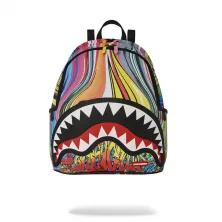 Mochila Sprayground Melt Graf Savage frontal