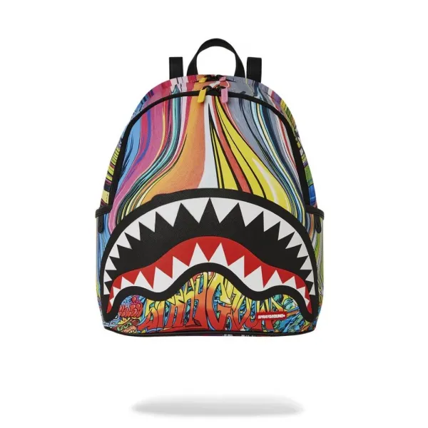 Mochila Sprayground Melt Graf Savage frontal