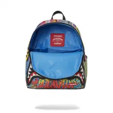 Mochila Sprayground Melt Graf Savage interior