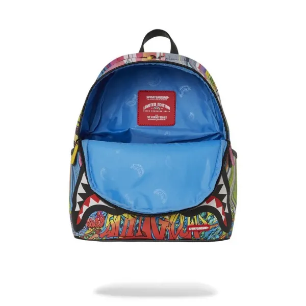 Mochila Sprayground Melt Graf Savage interior