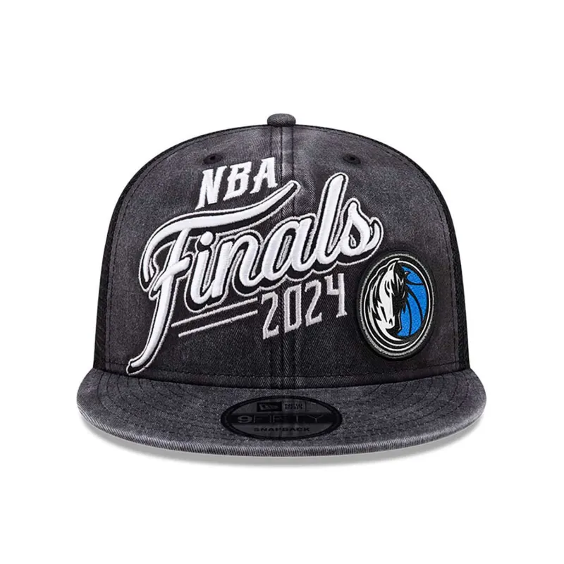 Gorra plana Dallas Mavericks NBA Finals 2024 ☑️ New Era Baloncesto