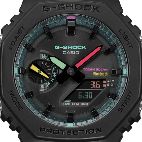 Casio G-Shock GA-B2100MF-1AER "Multi Fluorescent" *