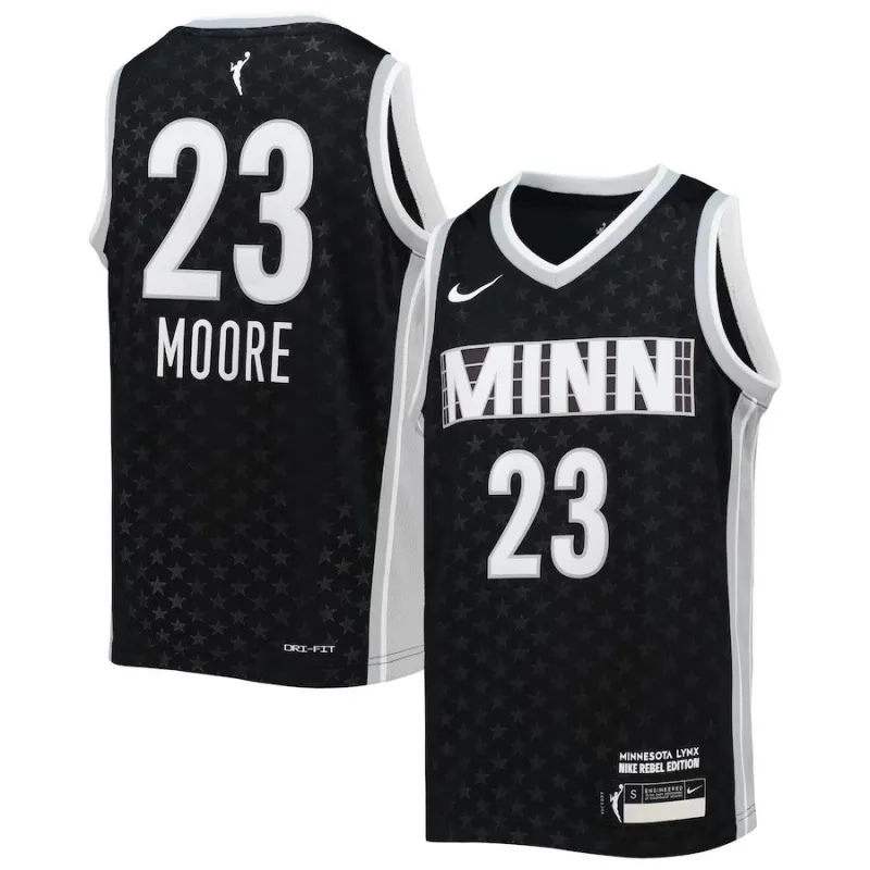 Camiseta WNBA Maya Moore Swingman con los Minnesota Lynx