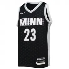 Camiseta WNBA Maya Moore Swingman con los Minnesota Lynx vista frontal