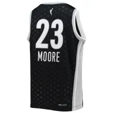 Camiseta WNBA Maya Moore Swingman con los Minnesota Lynx vista trasera