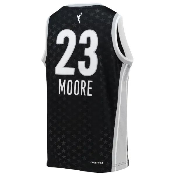 Camiseta WNBA Maya Moore Swingman con los Minnesota Lynx vista trasera