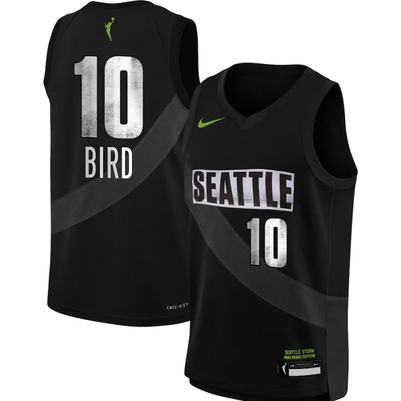 Camiseta WNBA Sue Bird Swingman con los Seattle Storm