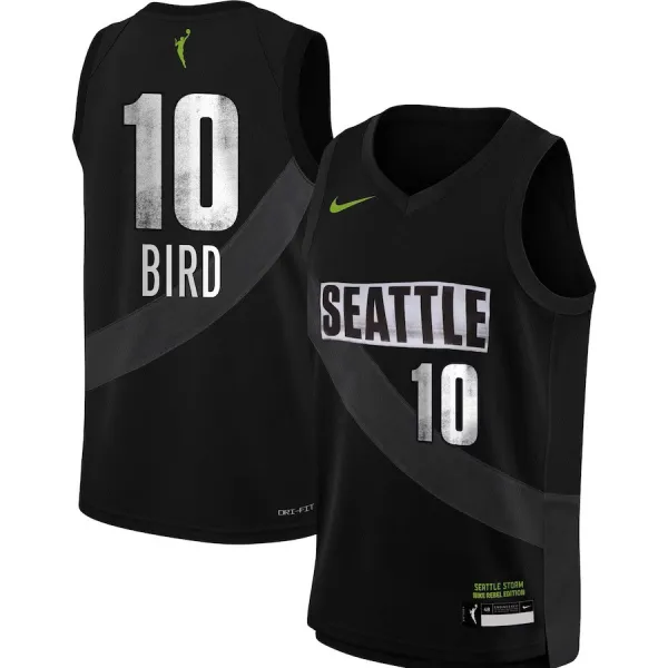 Camiseta WNBA Sue Bird Swingman con los Seattle Storm