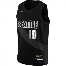 Camiseta WNBA Sue Bird Swingman con los Seattle Storm vista frontal