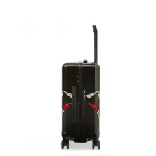 Maleta rigida Sprayground Triple Decker Heir to the Throne hardshell, lateral
