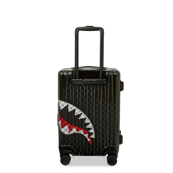 Maleta rigida Sprayground Triple Decker Heir to the Throne hardshell, izquierda