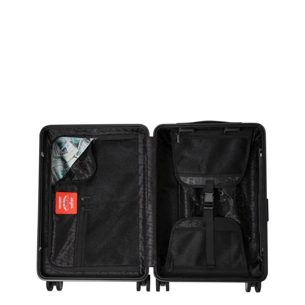 Maleta rigida Sprayground Triple Decker Heir to the Throne hardshell, interior