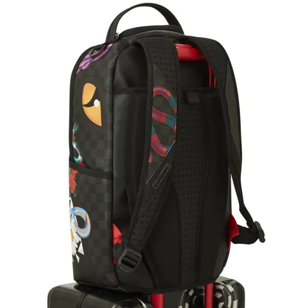 Maleta rigida de viaje Sprayground Snakes on a bag Carry On, mochila Maleta rigida de viaje Sprayground Snakes on a bag Carry On, mochila