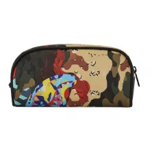 Estuche Sprayground "Sliced and Diced Camo Pouch"