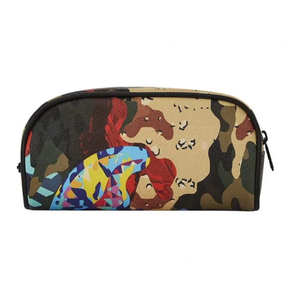 Estuche Sprayground "Sliced and Diced Camo Pouch"