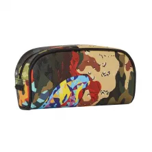 Estuche Sprayground "Sliced and Diced Camo Pouch"