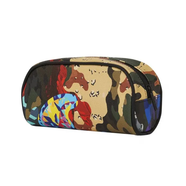 Estuche Sprayground "Sliced and Diced Camo Pouch"