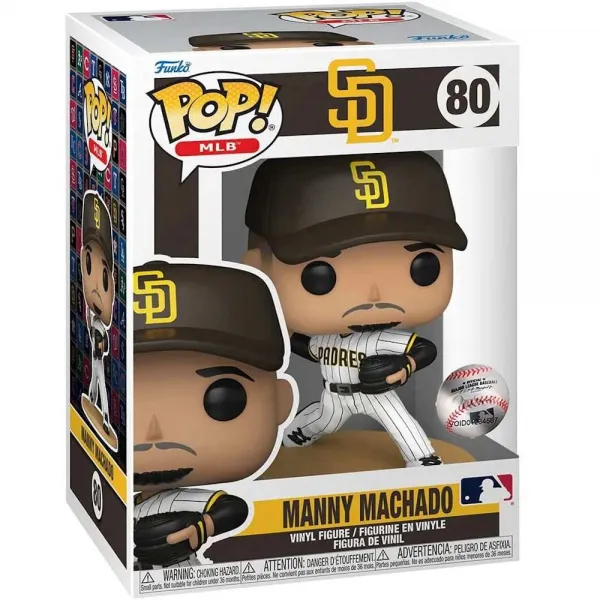 Funko Pop MLB Manny Machado con San Diego Padres