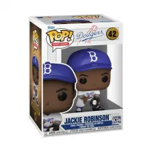 Funko Pop MLB de Jackie Robinson con los Dodgers