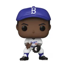Funko Pop MLB de Jackie Robinson con los Dodgers