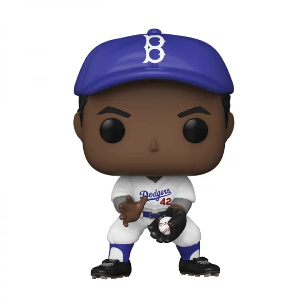 Funko Pop MLB de Jackie Robinson con los Dodgers