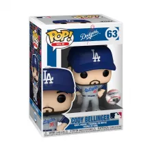 Funko Pop MLB de Cody Bellinger con los Dodgers