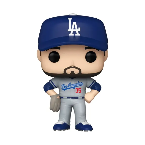 Funko Pop MLB de Cody Bellinger con los Dodgers