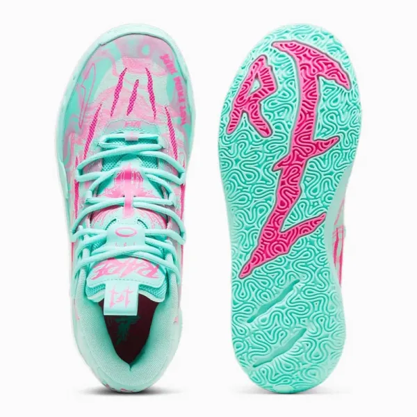 Zapatillas Baloncesto Puma MB.03 Melo "Miami" Vista doble