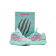 Zapatillas Baloncesto Puma MB.03 Melo "Miami" Vista caja
