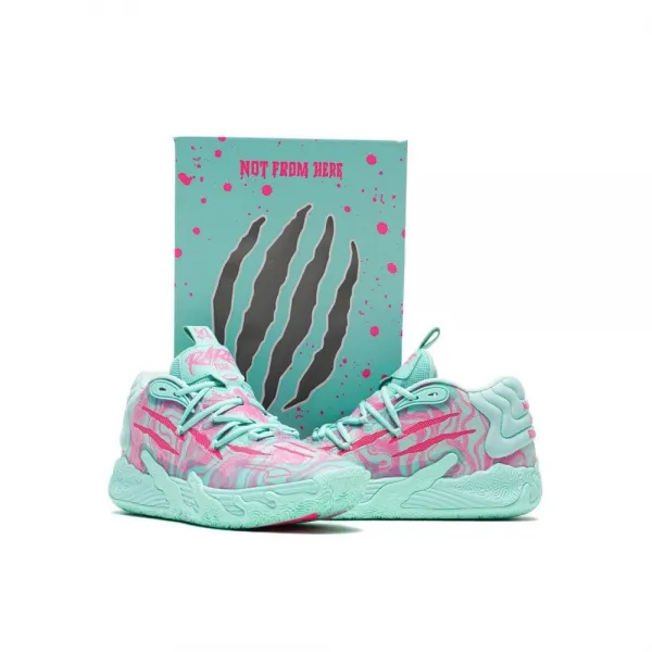 Zapatillas Baloncesto Puma MB.03 Melo "Miami" Vista caja