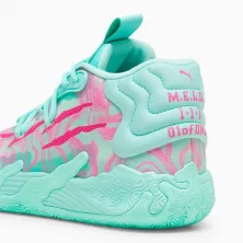 Zapatillas Baloncesto Puma MB.03 Melo "Miami" detalle talón