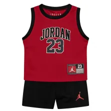 Equipación Jordan 23 Mesh Unisex Baloncesto Infantil Roja