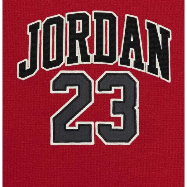 Equipación Jordan 23 Mesh Unisex Baloncesto Infantil Roja