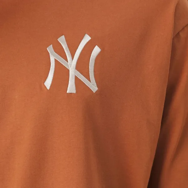 Camiseta manga corta New York Yankees MLB League Essentials detalle