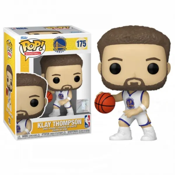 Funko Pop Klay Thompson - Warriors 175 Funko Pop Klay Thompson - Warriors 175