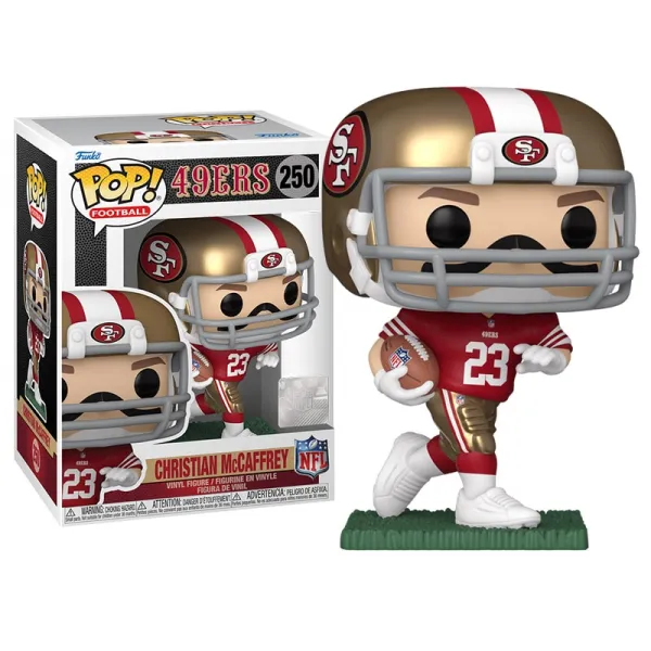 Funko Pop Christian McCaffrey Funko Pop Christian McCaffrey