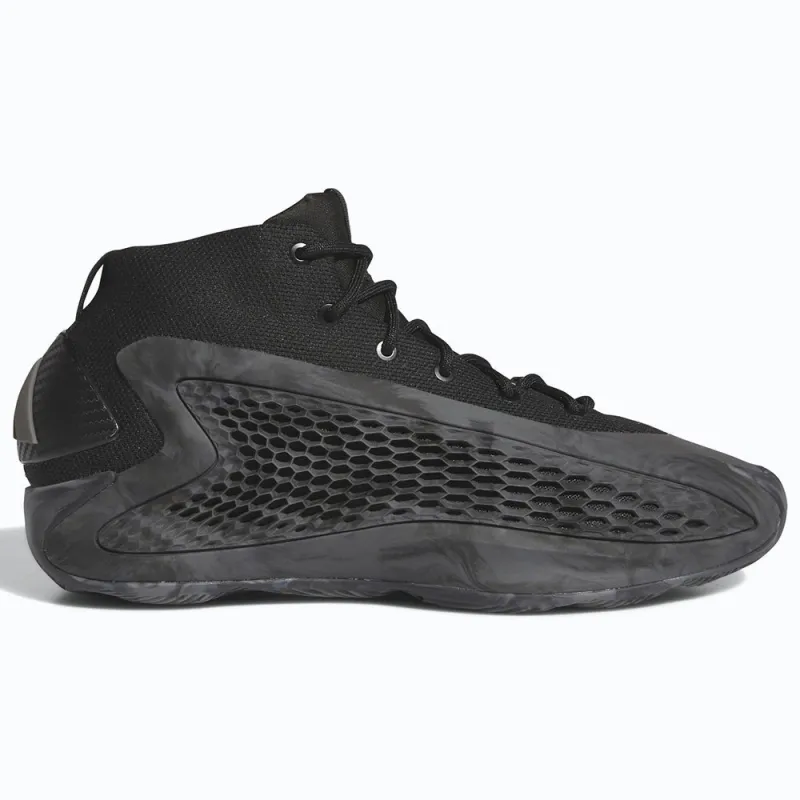 Zapatillas Adidas baloncesto Anthony Edwards A.E.1 Mid "Ascent" lateral
