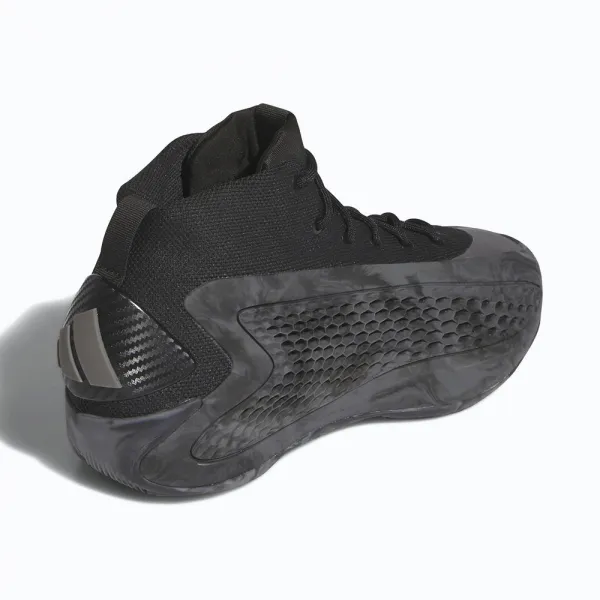 Zapatillas Adidas baloncesto Anthony Edwards A.E.1 Mid "Ascent" trasera