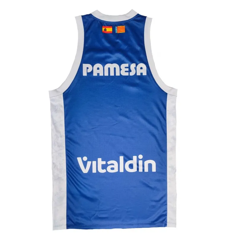 Maillot De Basket Valencia Club Luanvi - Liga Endesa - Taille XL (occasion)