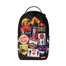 Mochila Sprayground Global Mogul Interpol