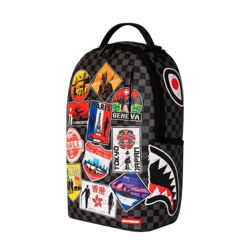 Mochila Sprayground Global Mogul